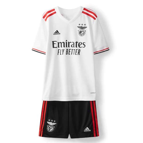 Camiseta Benfica Replica Segunda Ropa Niño 2021/22